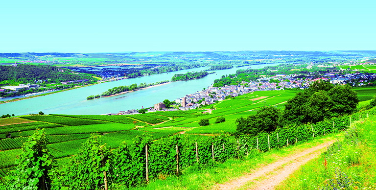 Middle Rhine Valley, Germany